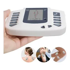 Aparelho Tens Profissional Com Choques Para Fisioterapia Bivolt Foto mini 4