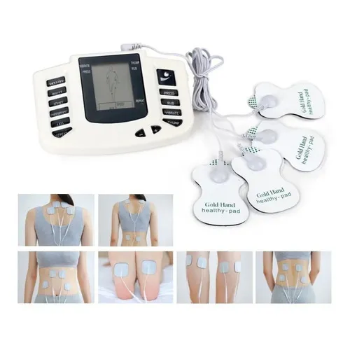 Aparelho Tens Profissional Com Choques Para Fisioterapia Bivolt Foto 1