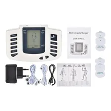Aparelho Tens Profissional Com Choques Para Fisioterapia Bivolt Foto mini 2