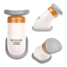 Aparelho Tira Papada Redutor De Medidas Neckline Slimmer Massageador Pescoço Foto mini 1