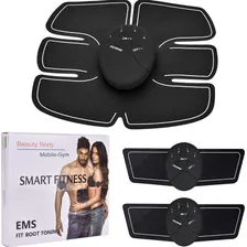 Aparelho Tonificador Muscular Estimulador Abdominal Elétrico Foto  mini 1
