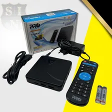 Aparelho Tv Box Android Converta Sua Tv Em Smart4k Cor Preto Foto mini 2