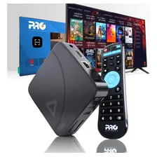 Aparelho Tv Box Android Converta Sua Tv Em Smart4k Cor Preto Foto mini 3
