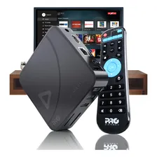 Aparelho Tv Box Android Converta Sua Tv Em Smart4k Cor Preto Foto mini 1