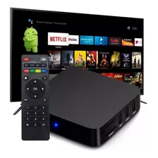 Aparelho Tv Box Conversor Transforme Sua Tv Comum Em Smart C Preto Padrão Foto mini  2