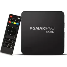 Aparelho Tv Box Conversor Transforme Sua Tv Comum Em Smart C Preto Padrão Foto  mini 1