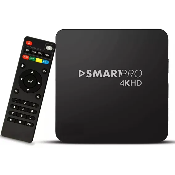 Aparelho Tv Box Conversor Transforme Sua Tv Comum Em Smart C Preto Padrão Foto 1