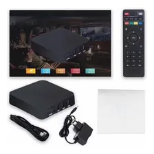 Aparelho Tv Box Conversor Transforme Sua Tv Comum Em Smart C Preto Padrão Foto mini  3