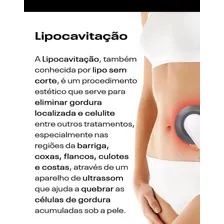Aparelho Ultra Lipoativação Elimina Gorduras Estrias Localiz Bivolt Foto mini  3