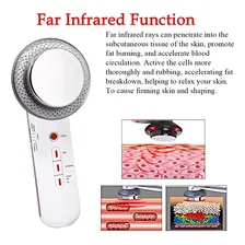 Aparelho Ultrasom Reduz Peso Lipo Cavitação Gordura Celulite 110V/220V Foto mini 2