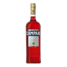 Aperitivo Campari Italiano Milano 1 Litro Foto mini 2