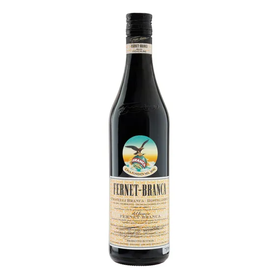 Aperitivo Fernet Branca Garrafa 750ml Foto 1