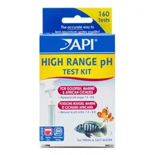 Api High Range Ph Test Kit (teste De Ph 7,4 A 8,8) Aquário Foto mini 1