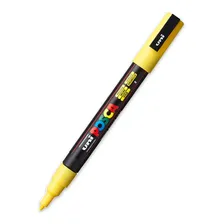 Apicultura Caneta Marcadora Abelha Rainha Posca Cor Cor Amarelo Foto mini 1