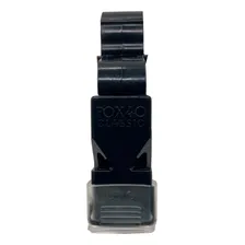 Apito Fox 40 Classic Preto C/ Dedal Blister Foto mini  2