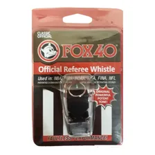 Apito Fox 40 Profissional Cor Preto Foto mini 2