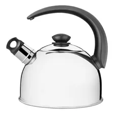 Apito Para Chaleira Tramontina Em Aço Inox Modelo Cor Inox E Preto Foto mini 2