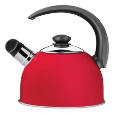 Apito Para Chaleira Tramontina Em Aço Inox Modelo Cor Inox E Preto Foto mini 3