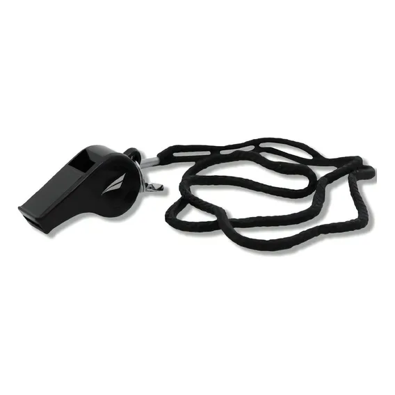 Apito Plastico Pt Penalty Foto 1