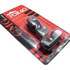 Apito Profissional Fox 40 Classic Preto Foto  mini 1