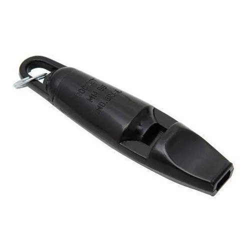 Apito Rocket Mm 88 Mesario Bi Vox Preto Foto 1