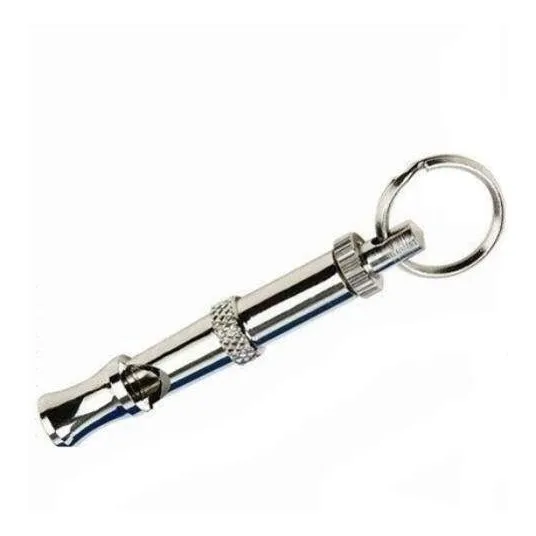 Apito Ultrass么nico Para Adestramento Canino / Chaveiro Foto 1