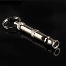Apito Ultrass么nico Para Adestramento Canino / Chaveiro Foto mini 3