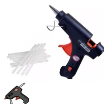 Aplicador Cola Quente Fino Bivolt 110v/220v Artesanato Foto mini  3