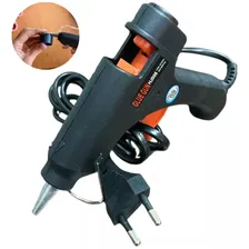Aplicador Cola Quente Fino Bivolt 110v/220v Artesanato Foto  mini 1