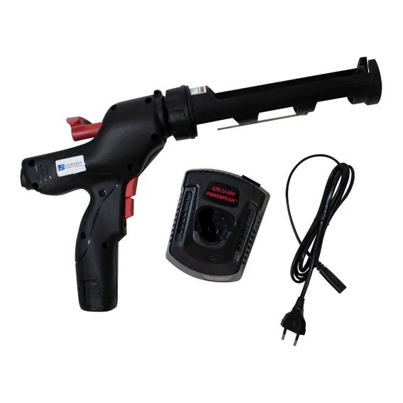 Aplicador De Cola Elétrico Para Para-brisa Modelo Tubo 12v Foto 1