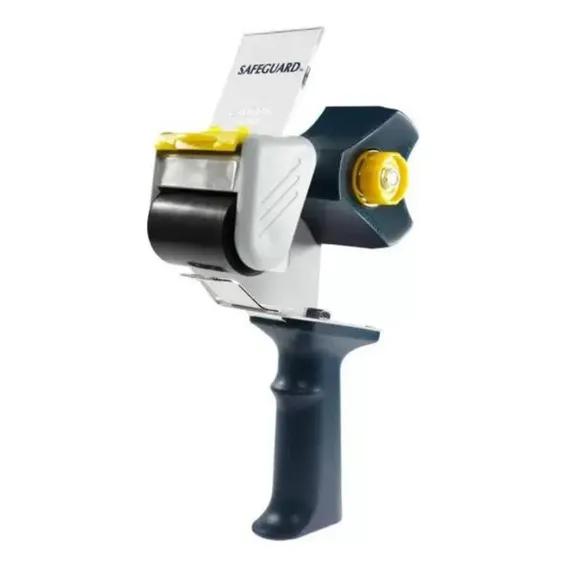 Aplicador De Fita Adesiva 70 Mm Excell Safeguard Ec-323 Cor Azul Foto 1