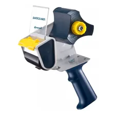 Aplicador De Fita Adesiva 70 Mm Excell Safeguard Ec-323 Cor Azul Foto mini 3