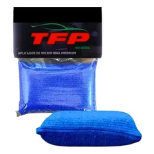 Aplicador De Microfibra Super Macio Tfp Profissional 06 Un Cor Azul Foto mini 1