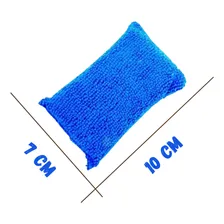 Aplicador De Microfibra Super Macio Tfp Profissional 06 Un Cor Azul Foto mini 2