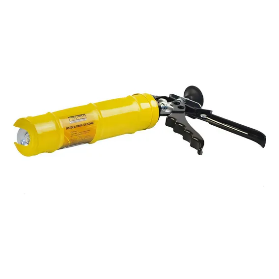 Aplicador De Silicone Pistola Gatilho Alumínio Flange Em Aço Foto 1