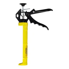 Aplicador De Silicone Pistola Gatilho Alumínio Flange Em Aço Foto mini  3