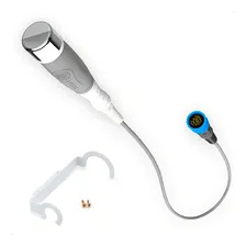 Aplicador Facial Ultrassom Estética 5mhz Para Hibridi Htm Foto mini 1