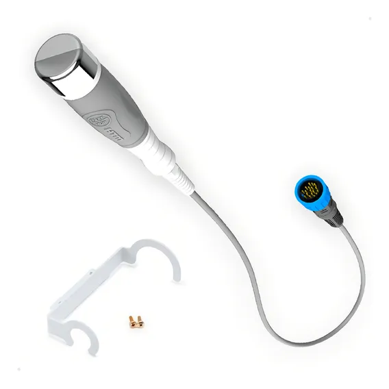 Aplicador Facial Ultrassom Estética 5mhz Para Hibridi Htm Foto 1