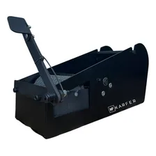 Aplicador Manual De Fita Gomada Canoa Suporte Fita Gomada Cor Preto Foto mini 4