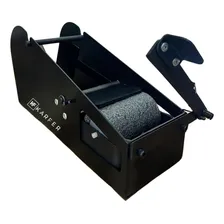Aplicador Manual De Fita Gomada Canoa Suporte Fita Gomada Cor Preto Foto mini  3