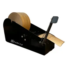 Aplicador Manual De Fita Gomada Canoa Suporte Fita Gomada Cor Preto Foto  mini 1