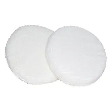Aplicador Manual De Microfibra Even Coat Meguiars X3080 Cor Branco Foto mini 2