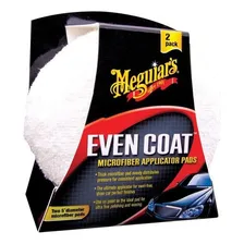 Aplicador Manual De Microfibra Even Coat Meguiars X3080 Cor Branco Foto mini 1