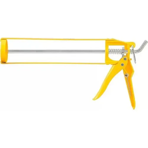 Aplicador Para Silicone Amarelo Vonder Foto 1
