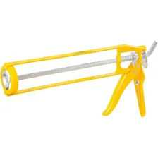 Aplicador Para Silicone Amarelo Vonder Foto mini 2