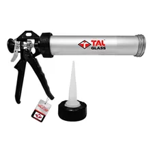 Aplicador Para Tubo E Sache Manual Cola Silicone Adesivo Pu Foto mini 1