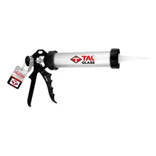 Aplicador Para Tubo E Sache Manual Cola Silicone Adesivo Pu Foto mini 2