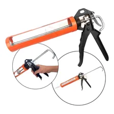 Aplicador Pistola P/ Tubo Silicone Cola Pu Profissional Vila Foto  mini 1