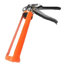 Aplicador Pistola P/ Tubo Silicone Cola Pu Profissional Vila Foto mini  3