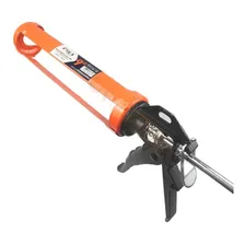 Aplicador Pistola P/ Tubo Silicone Cola Pu Profissional Vila Foto mini 4